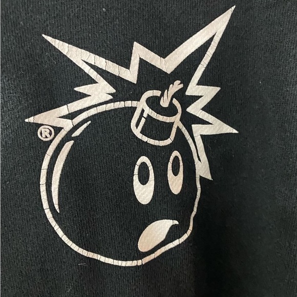 The Hundreds Adam Bomb Gradient Black Hoodie - Picture 3 of 3